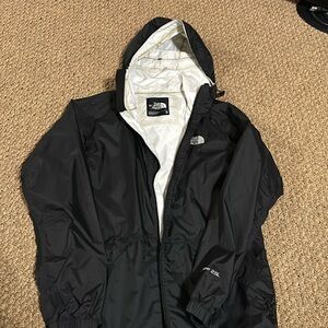 The North Face men’s Rain coat
